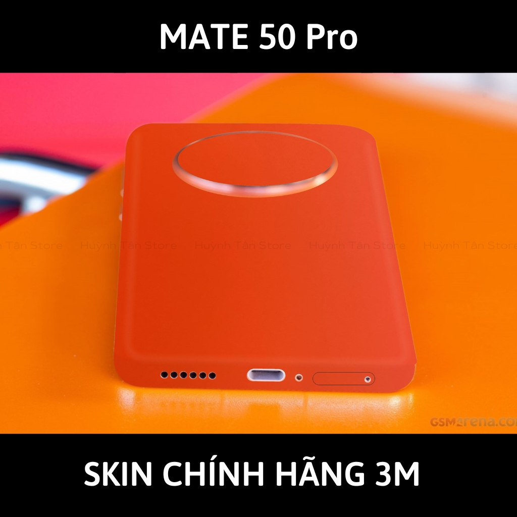 Dán skin điện thoại Huawei Mate 50 Pro full body và camera nhập khẩu chính hãng USA phụ kiện điện thoại huỳnh tân store - Red Neo - Warp Skin Collection