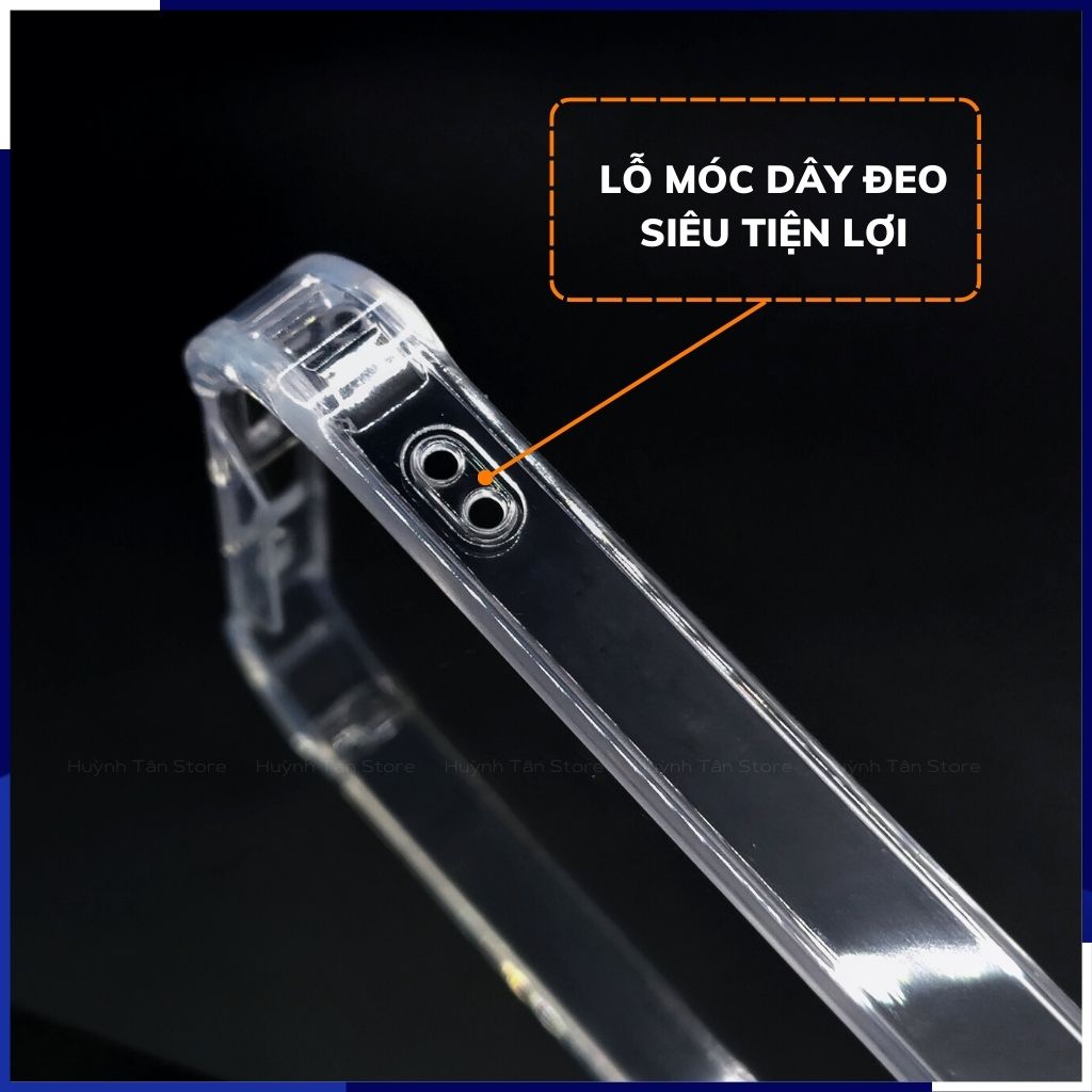 Ốp lưng chống sốc iphone 14 pro max clear color ver 3 trong suốt không ố vàng bảo vệ camera phụ kiện huỳnh tân store