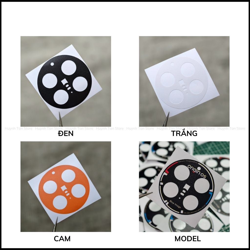 Miếng dán camera oppo find x8 x7 ultra find x6 pro find n3 skin da in logo hasselblad chống trầy xướt ảnh chụp sắc nét