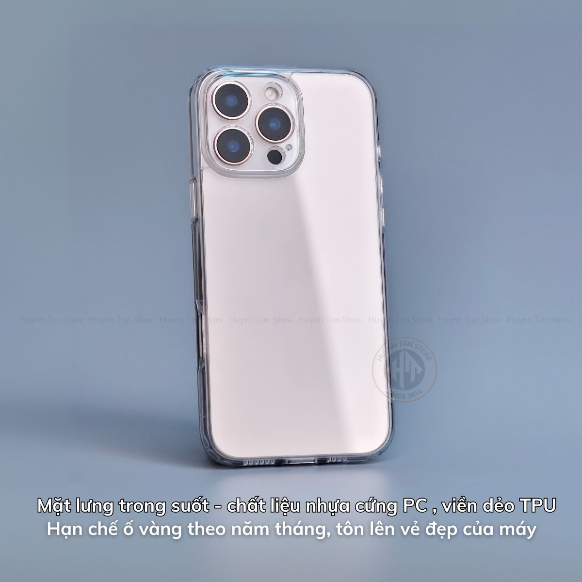 Ốp lưng trong suốt cho iphone 17 promax ip16 pro max 15 14 hãng Lin Likgus hỗ vòng magsafe phụ kiện điện thoại huỳnh tân store