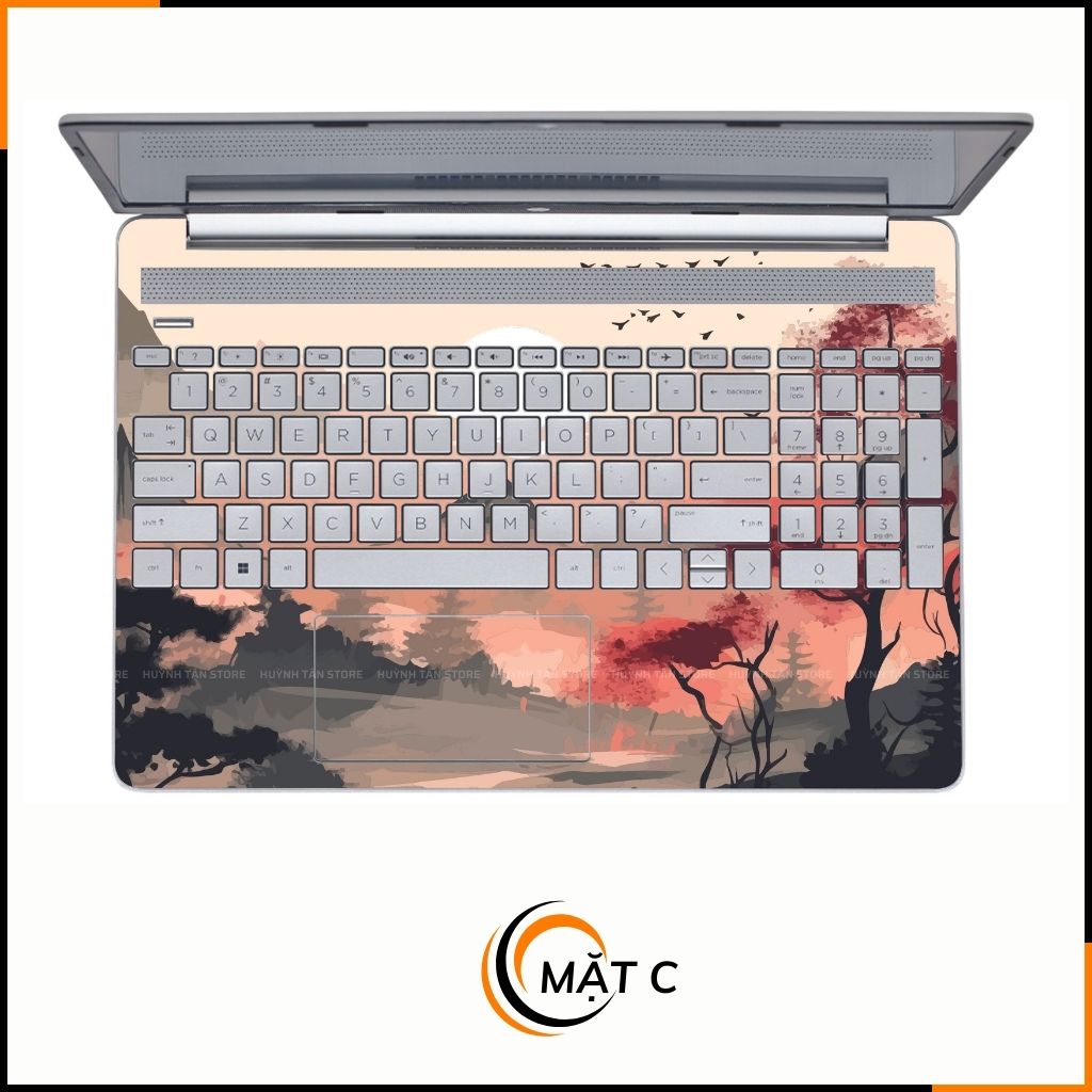 Dán skin laptop asus, dell , acer, hp, msi chính hãng ORAFOL nhập khẩu ĐỨC - SKIN 3M - LAPTOP - TRANH PHONG CẢNH - SKN B05 phụ kiện điện thoại huỳnh tân store
