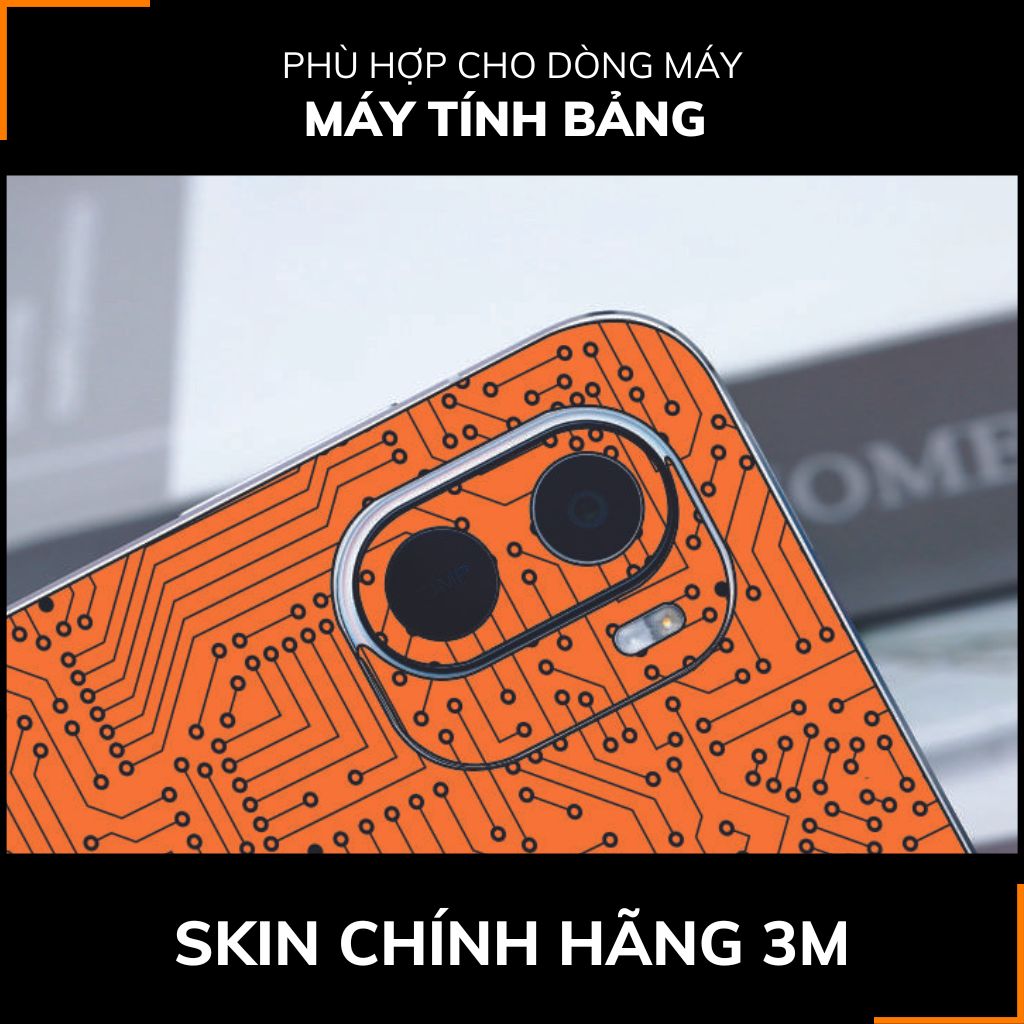 Dán skin máy tính bảng xiaomi, huawei, oppo, lenovo, google, microsoft, vivo  full body và camera chính hãng ORAFOL nhập khẩu từ ĐỨC MÁY TÍNH BẢNG  - ELECTRIC ORANGE -  SK B01 03 phụ kiện điện thoại huỳnh tân store