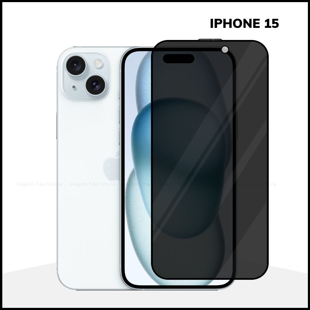 Cường lực kingkong iphone 15 pro max ip 15 pro 15 plus full màn hình CHỐNG NHÌN TRỘM wukong chính hãng phụ kiện huỳnh tân store