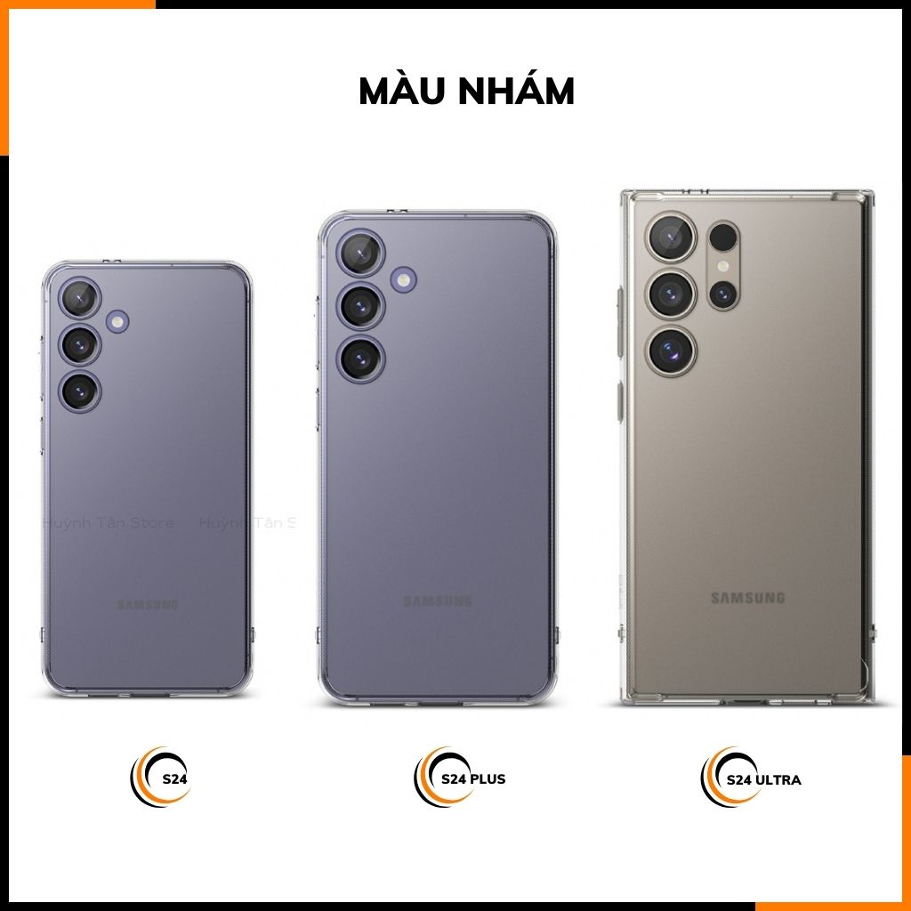 Ốp lưng Samsung S25 S25 Plus S25 Ultra / S24 S24 Plus S24 Ultra chống sốc Ringke chính hãng Korea bảo vệ camera phụ kiện huỳnh tân store