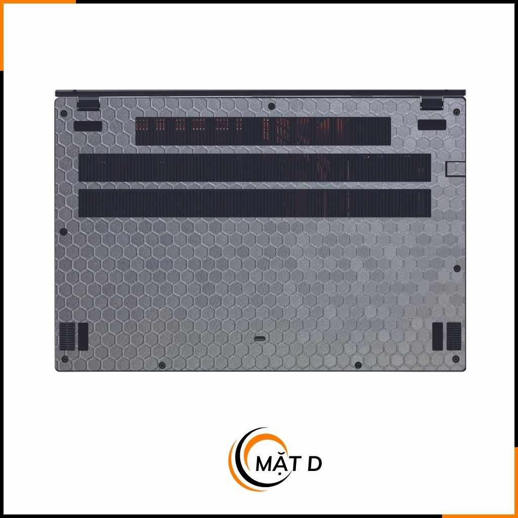 Dán skin laptop asus, dell , acer, hp, msi chính hãng ORAFOL nhập khẩu ĐỨC - SKIN 3M - LAPTOP - HONEYCOMB SILVER - SK-B11-03 phụ kiện điện thoại huỳnh tân store