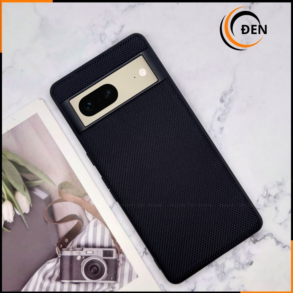 Ốp lưng pixel 8 nhựa dẻo vải nylon nhiều màu chống bám vân tay bảo vệ camera phụ kiện huỳnh tân store