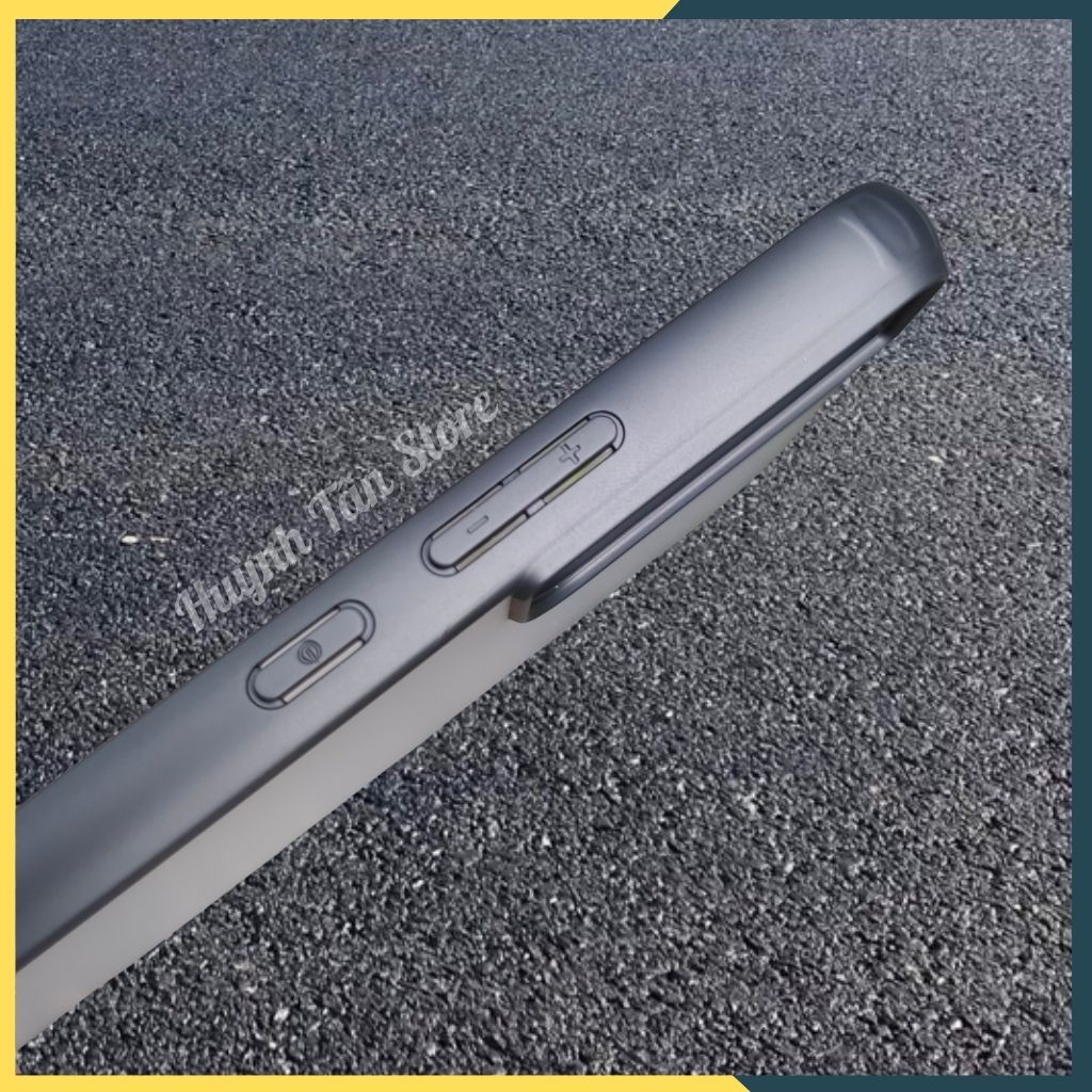 Ốp lưng s22 plus chống sốc bảo vệ camera chống vân tay nhám viền màu ver 2 phụ kiện điện thoại huỳnh tân store