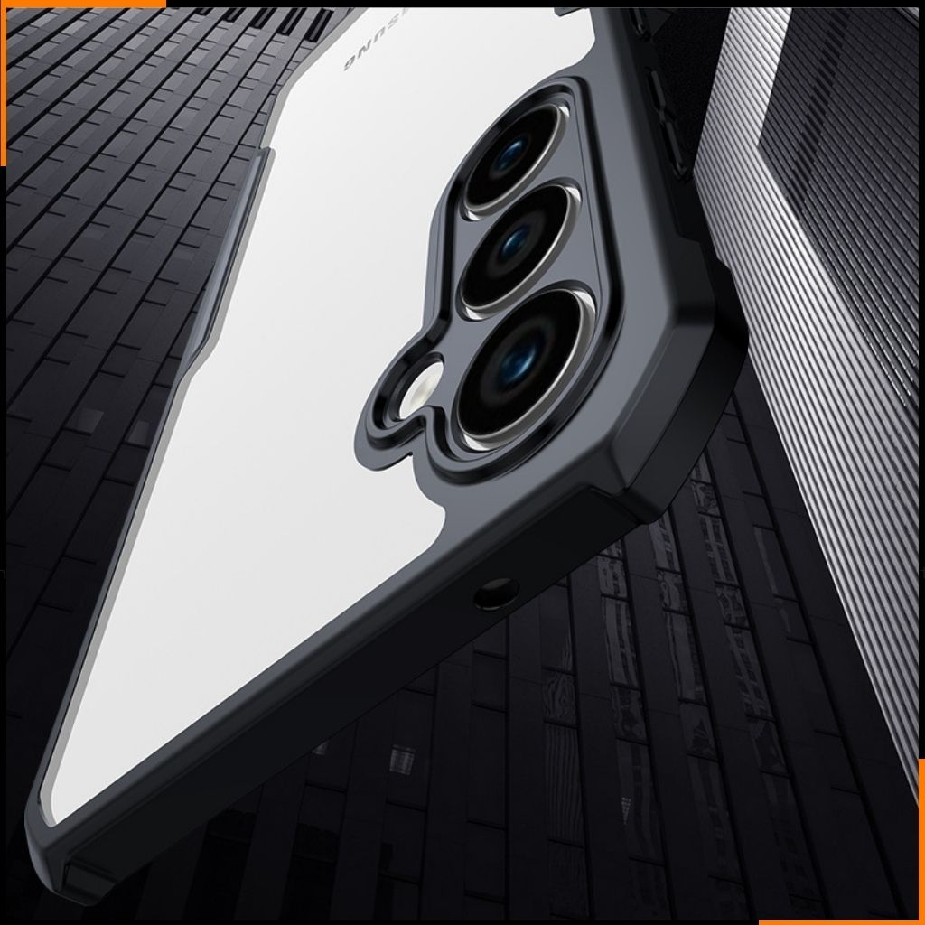 Ốp lưng samsung s23 fe chống sốc xundd bảo vệ camera chính hãng chống ố vàng phụ kiện điện thoại huỳnh tân store