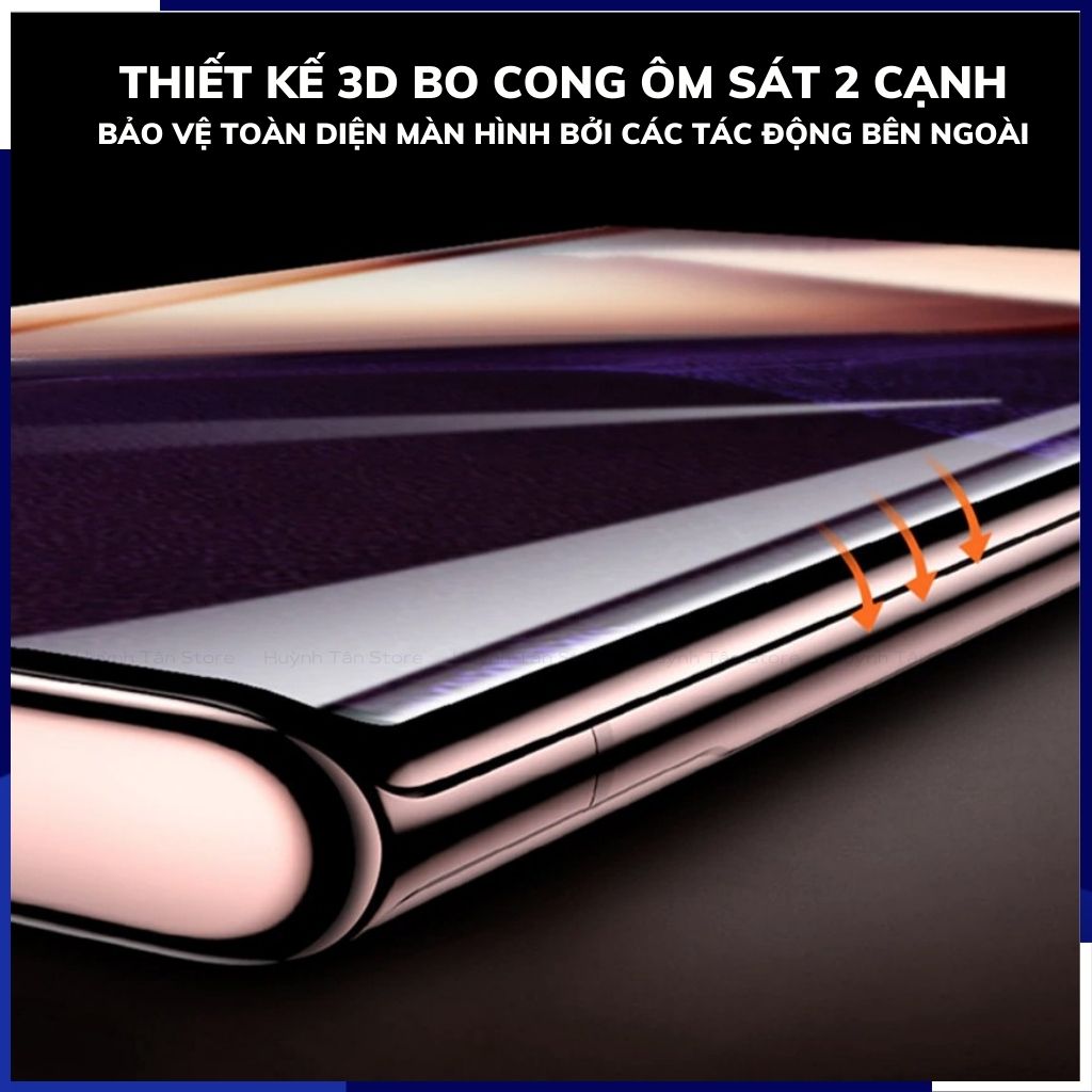 Dán màn hình samsung note 8 gor dẻo trong suốt chính hãng phụ kiện điện thoại huỳnh tân store