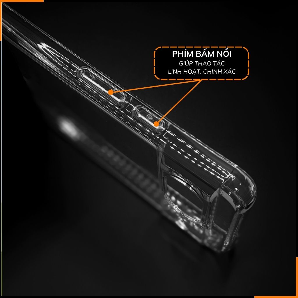 Ốp lưng google pixel 8 chống sốc CLEAR COLOR VER 4 trong suốt không ố vàng bảo vệ camera phụ kiện huỳnh tân store