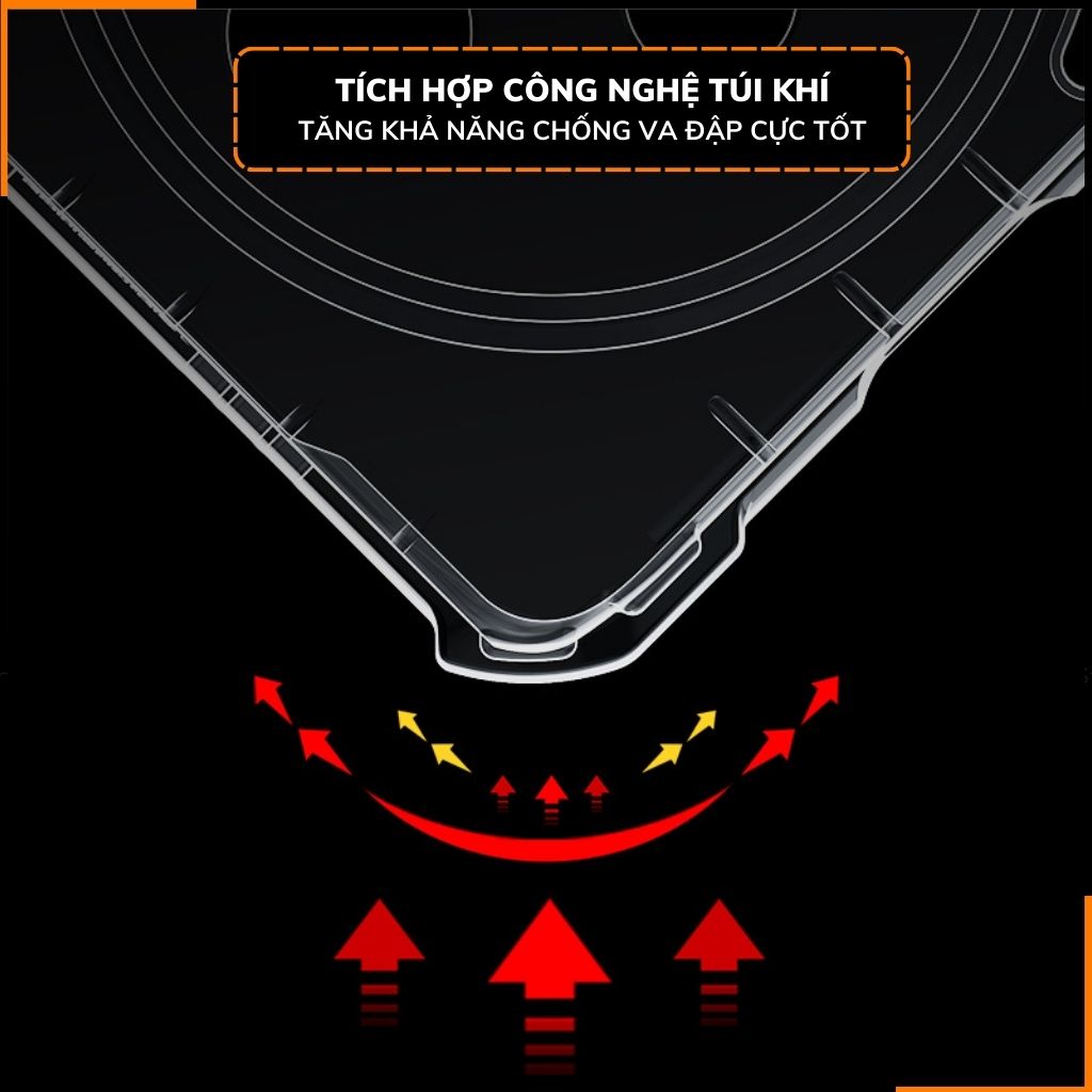 Ốp lưng oppo find x7, x7 ultra chống sốc xundd bảo vệ camera chính hãng chống ố vàng phụ kiện điện thoại huỳnh tân store