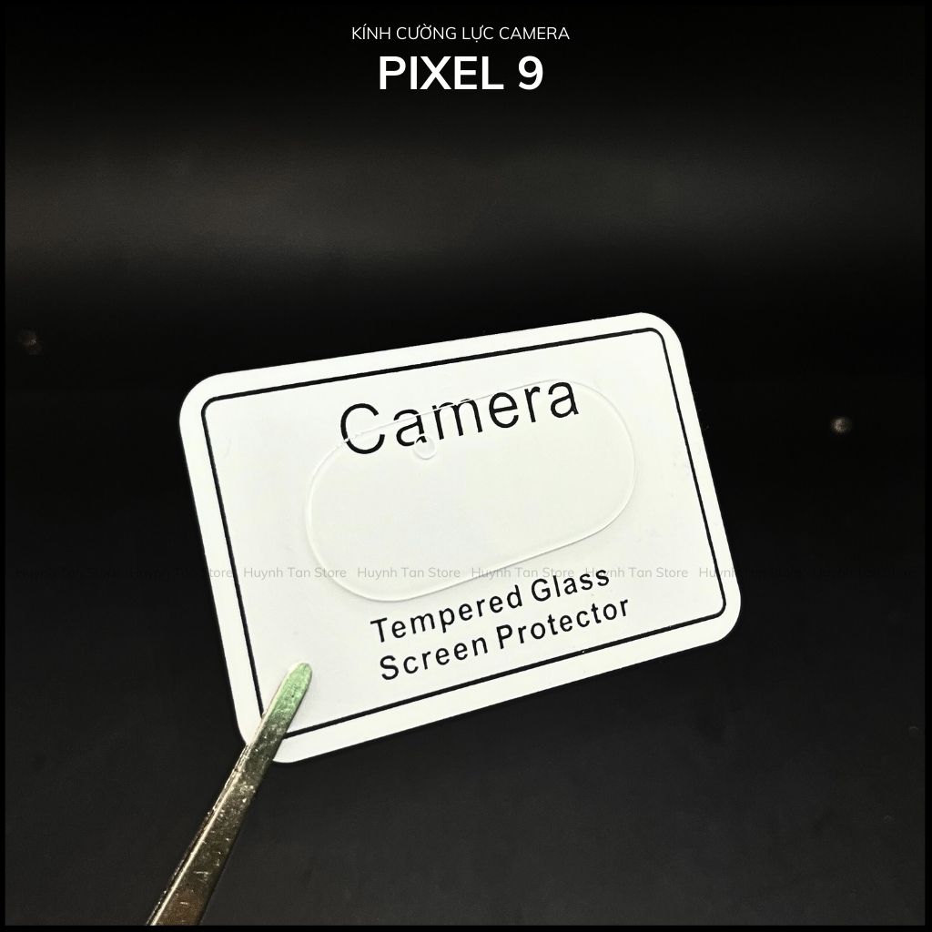 Kính cường lực Camera Google Pixel 10, 10 Pro Xl, 9 Pro Xl, 9 Pro  trong suốt vát 2,5D