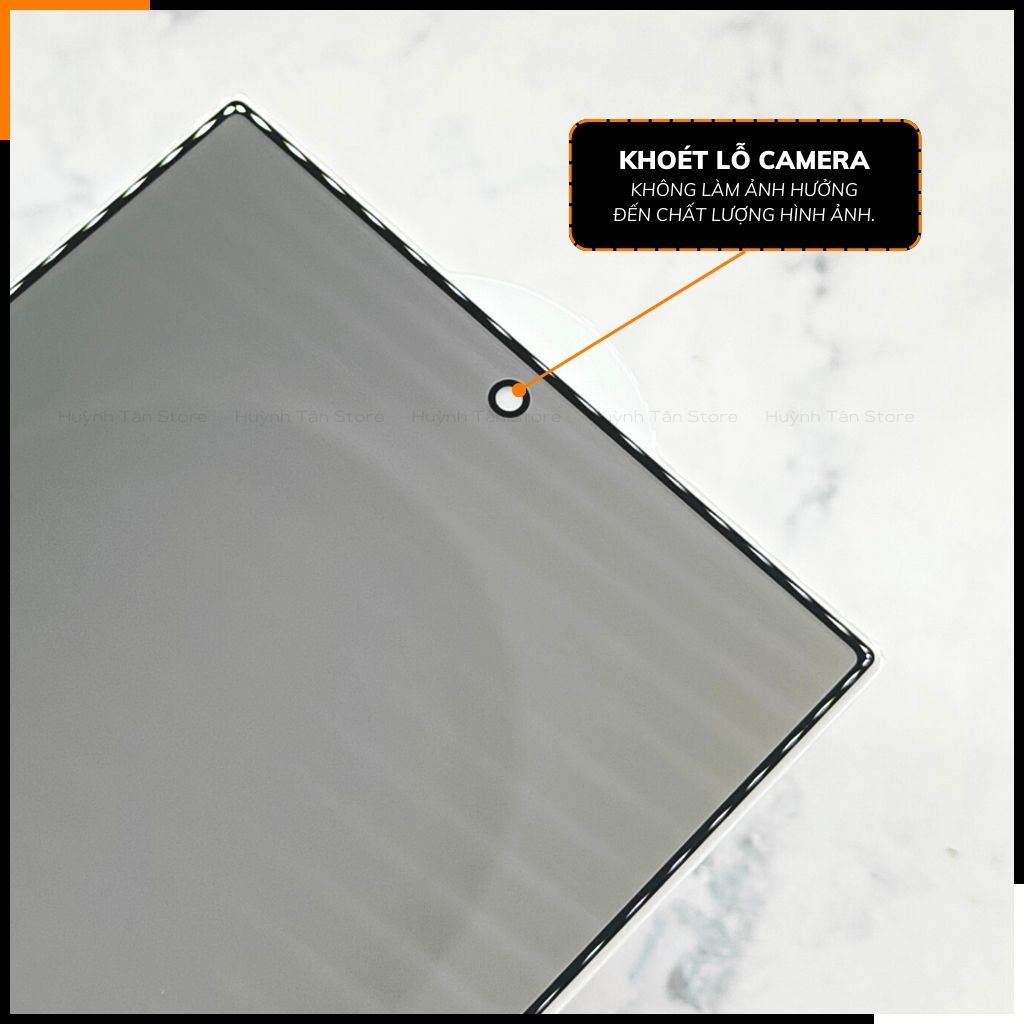 Kính cường lực s24 ultra s24 plus s24 chống nhìn trộm full màn hình chính hãng KUZOOM phụ kiện điện thoại huỳnh tân