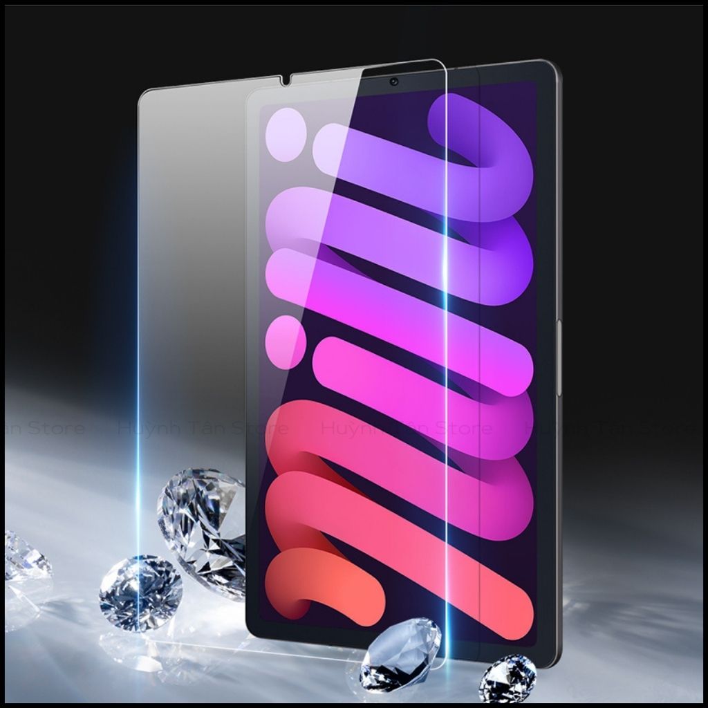 Cường lực ipad air 4 air 5 ipad pro 11 inch trong suốt KHÔNG VIỀN ĐEN chống bám vân tay chính hãng DUXDUCIS phụ kiện