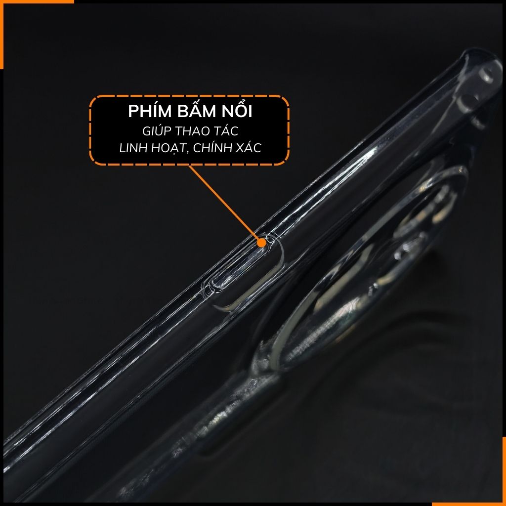 Ốp lưng oppo find x6 silicon GOR trong suốt chính hãng bảo vệ camera phụ kiện huỳnh tân store