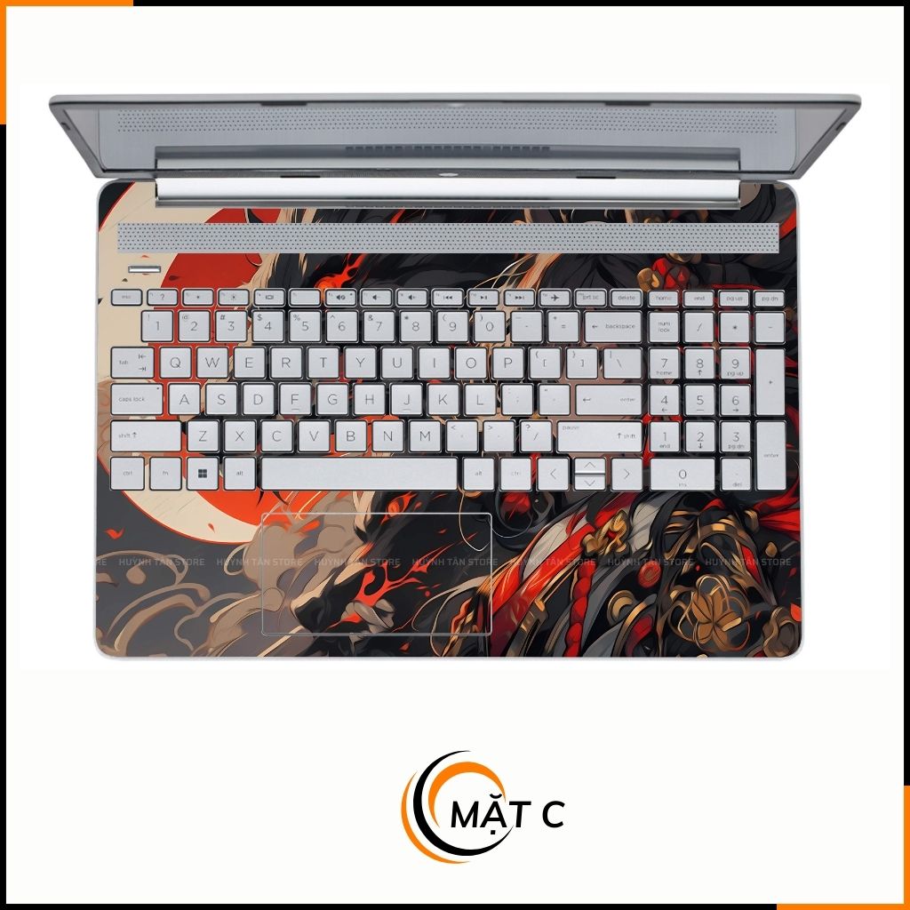Dán skin laptop asus, dell , acer, hp, msi chính hãng ORAFOL nhập khẩu ĐỨC - SKIN 3M - LAPTOP - ANIME - SKN C07 phụ kiện điện thoại huỳnh tân store