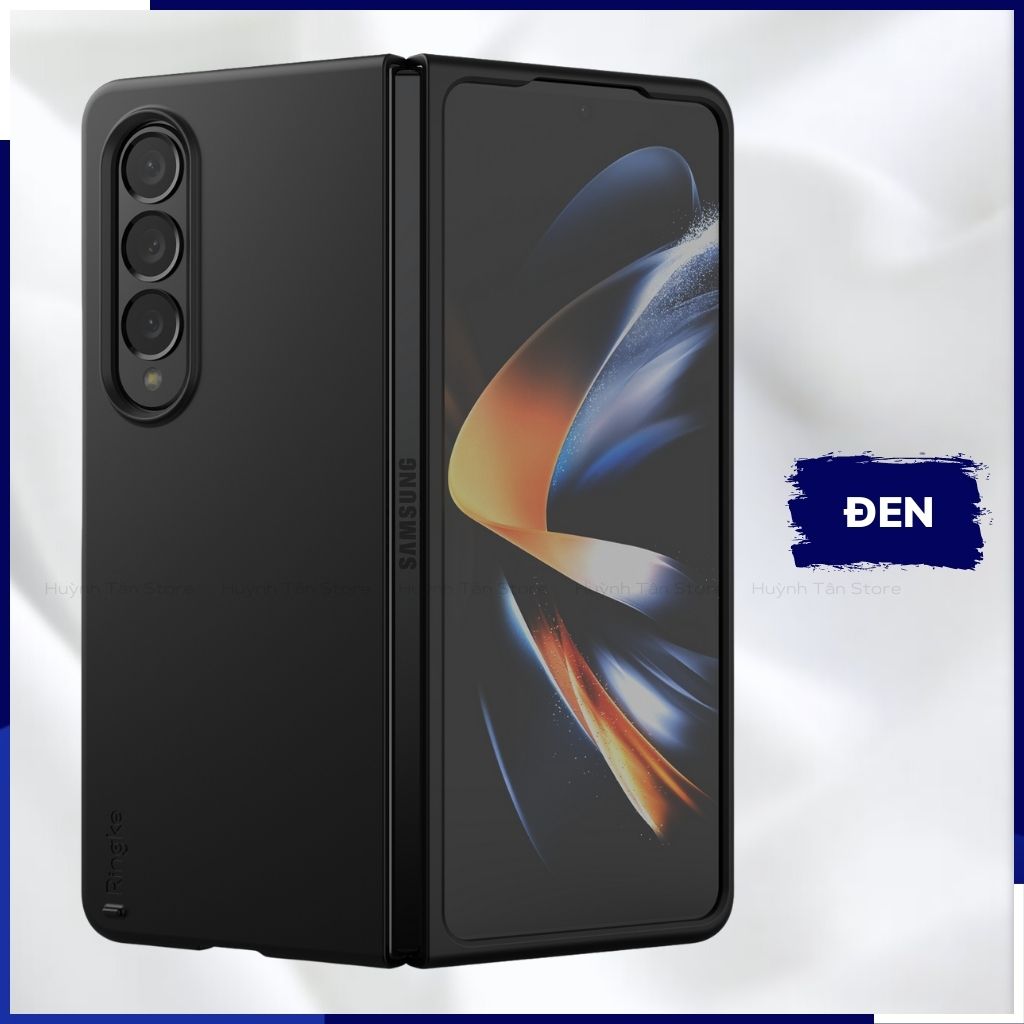 Ốp lưng samsung z fold 4 trong suốt và nhám mờ chống sốc Ringke Fusion chính hãng Korea bảo vệ camera huỳnh tân store