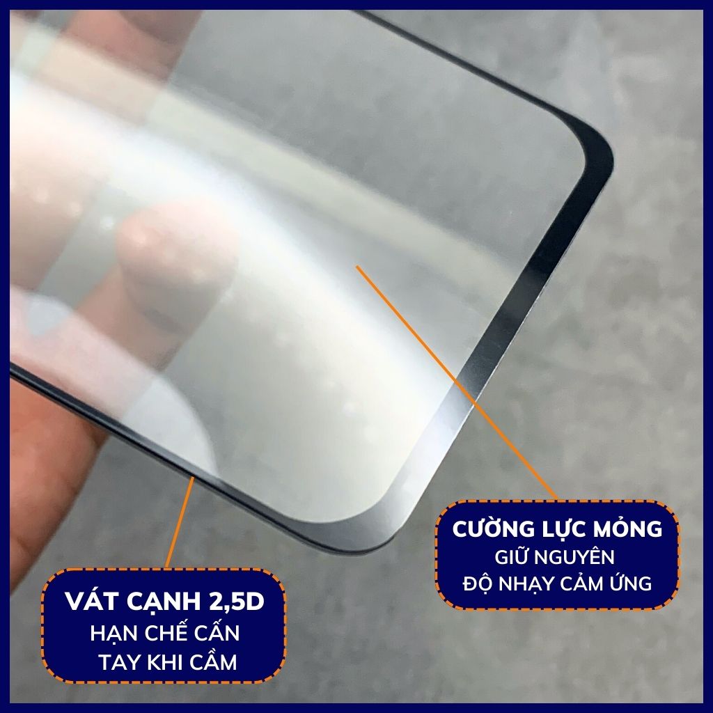 Cường lực nubia redmagic 7 trong suốt full màn chống bám vân tay phụ kiện huỳnh tân store