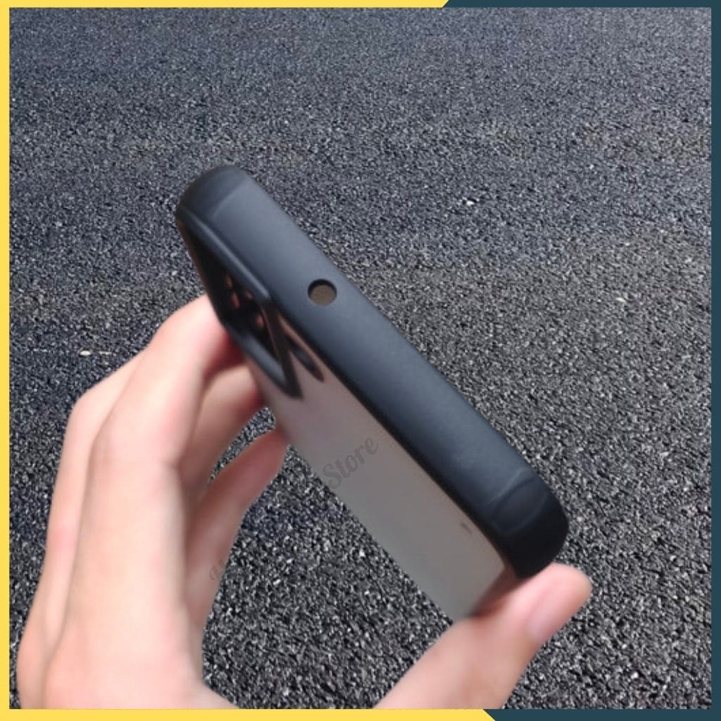 Ốp lưng samsung s22 chống sốc bảo vệ camera chống vân tay nhám viền màu ver 2 phụ kiện điện thoại huỳnh tân store