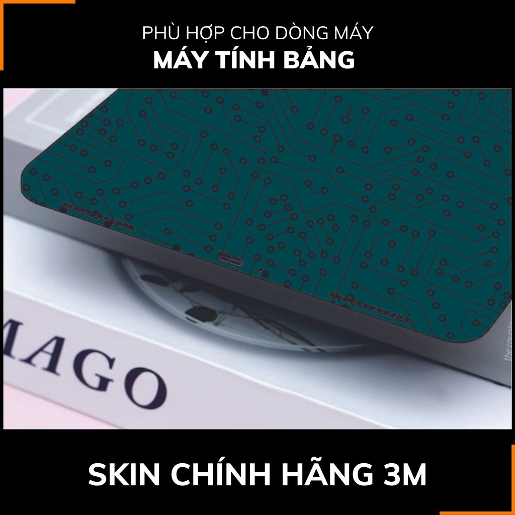 Dán skin máy tính bảng xiaomi, huawei, oppo, lenovo, google, microsoft, vivo  full body và camera chính hãng ORAFOL nhập khẩu từ ĐỨC MÁY TÍNH BẢNG  - ELECTRIC GREEN -  SK B01 04 phụ kiện điện thoại huỳnh tân store