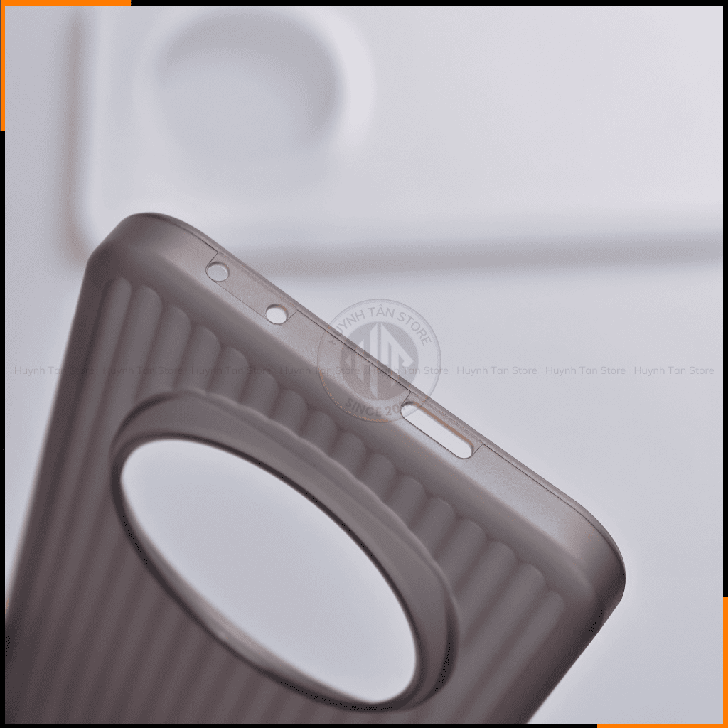Ốp lưng honor magic 7 pro magic 7 TPU vân SÓNG DỌC siêu mỏng ôm sát thân máy phụ kiện huỳnh tân store