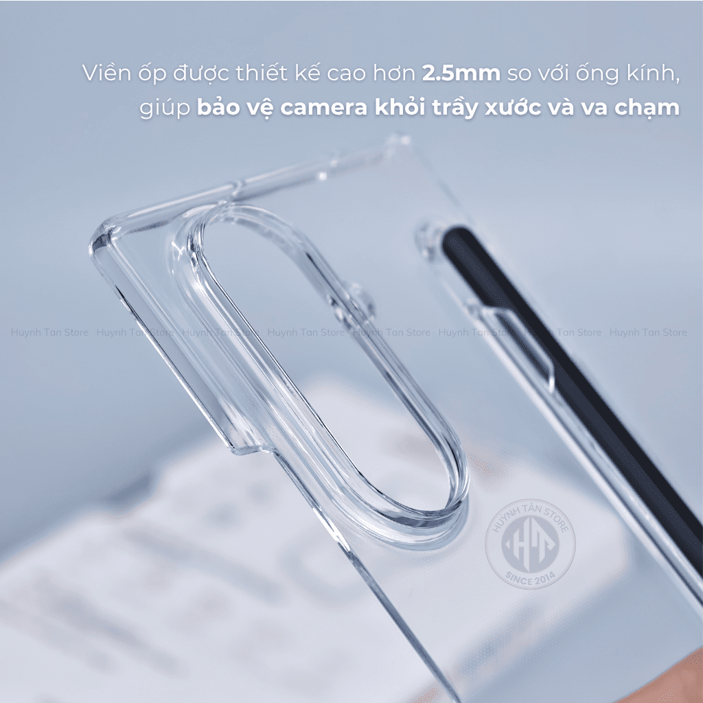 Ốp lưng samsung z fold 7 trong suốt chính hãng LIKGUS PENONE tặng kèm theo bút cảm ứng phụ kiện điện thoại huỳnh tân store