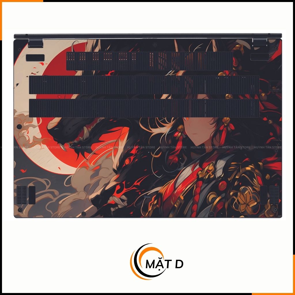 Dán skin laptop asus, dell , acer, hp, msi chính hãng ORAFOL nhập khẩu ĐỨC - SKIN 3M - LAPTOP - ANIME - SKN C07 phụ kiện điện thoại huỳnh tân store