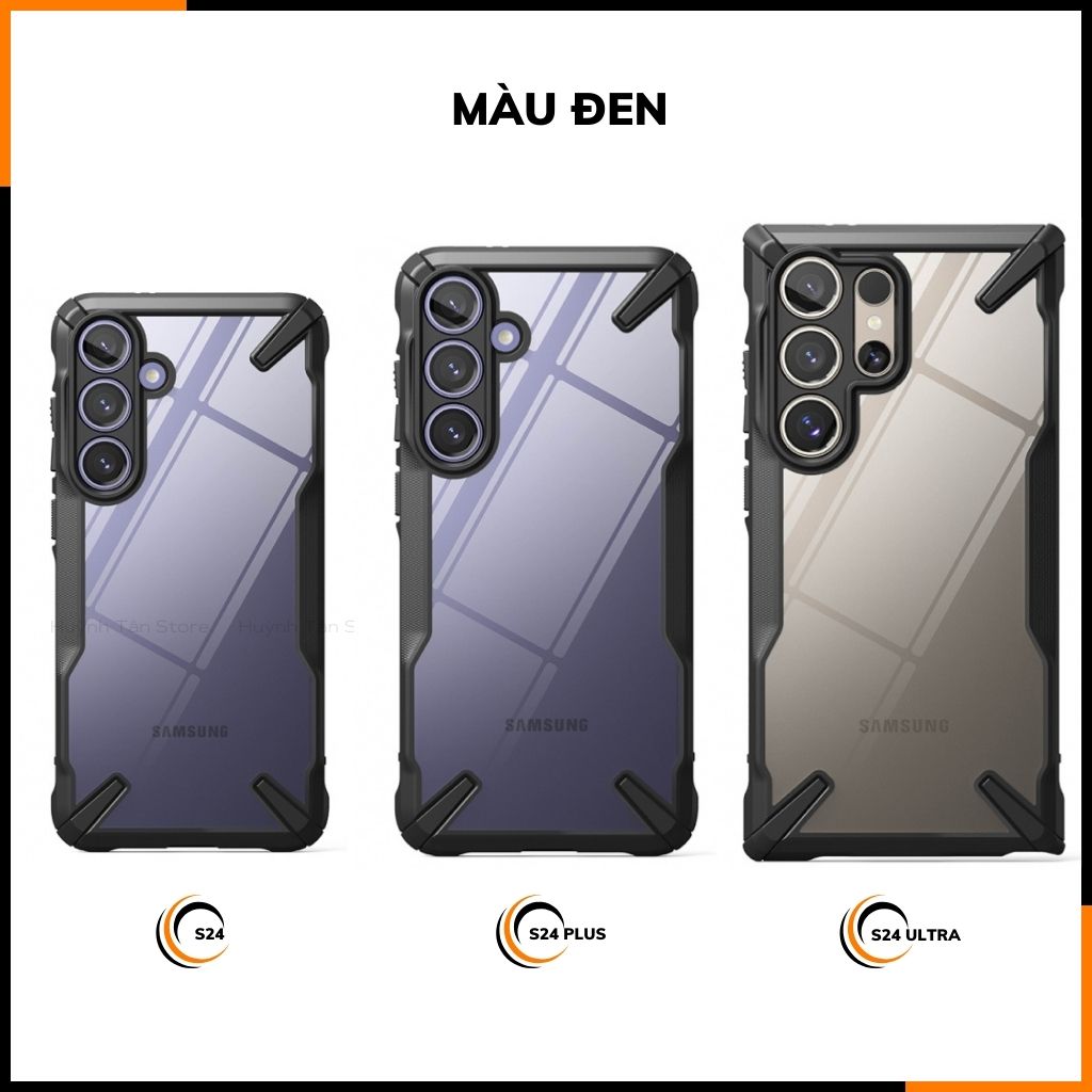 Ốp lưng Samsung S25 S25 Plus S25 Ultra / S24 S24 Plus S24 Ultra chống sốc Ringke chính hãng Korea bảo vệ camera phụ kiện huỳnh tân store