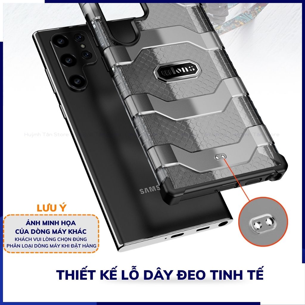 Ốp lưng s22 ultra chống sốc bảo vệ camera trong suốt chống ố vàng wlons phụ kiện điện thoại huỳnh tân store
