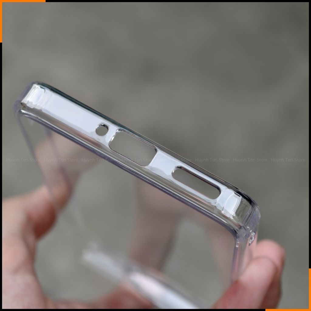 Ốp lưng XIAOMI REDMI K80 | K80 PRO chống sốc CLEAR COLOR VER 4 trong suốt bảo vệ camera