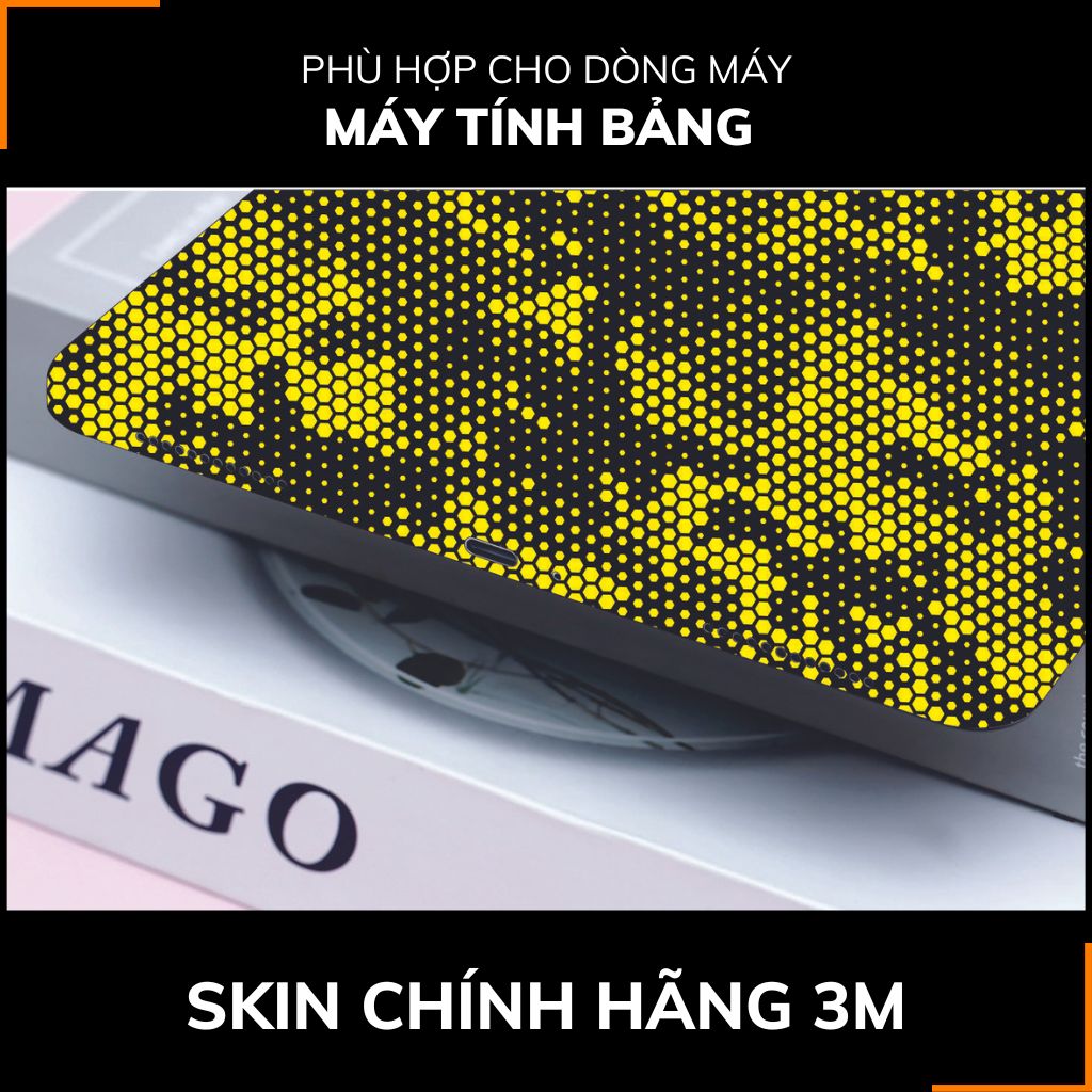 Dán skin máy tính bảng xiaomi, huawei, oppo, lenovo, google, microsoft, vivo  full body và camera chính hãng ORAFOL nhập khẩu từ ĐỨC MÁY TÍNH BẢNG  - MAMBA YELLOW -  SK B03 06 phụ kiện điện thoại huỳnh tân store