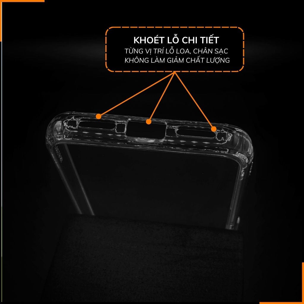 Ốp lưng google pixel 8 chống sốc CLEAR COLOR VER 4 trong suốt không ố vàng bảo vệ camera phụ kiện huỳnh tân store