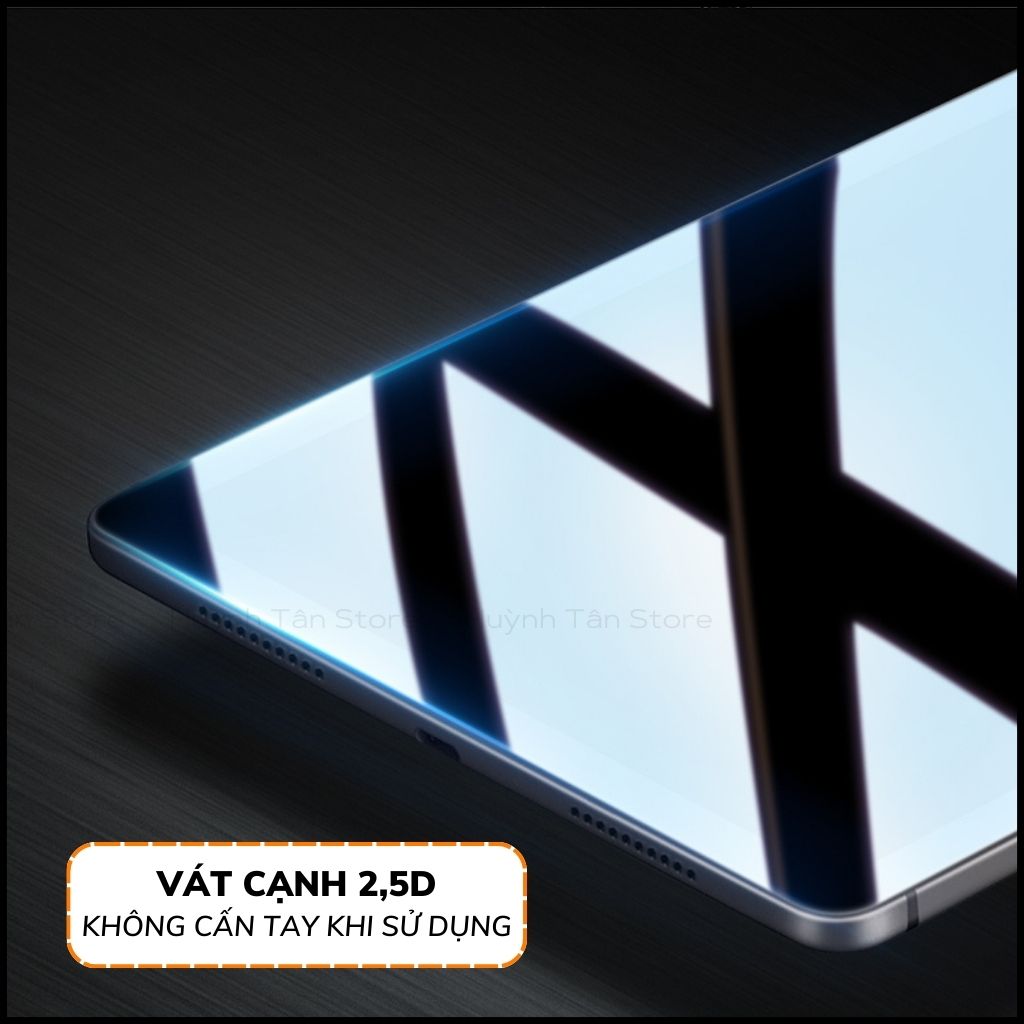 Cường lực ipad mini 6 8.3 inch trong suốt KHÔNG VIỀN ĐEN chống bám vân tay chính hãng DUXDUCIS phụ kiện
