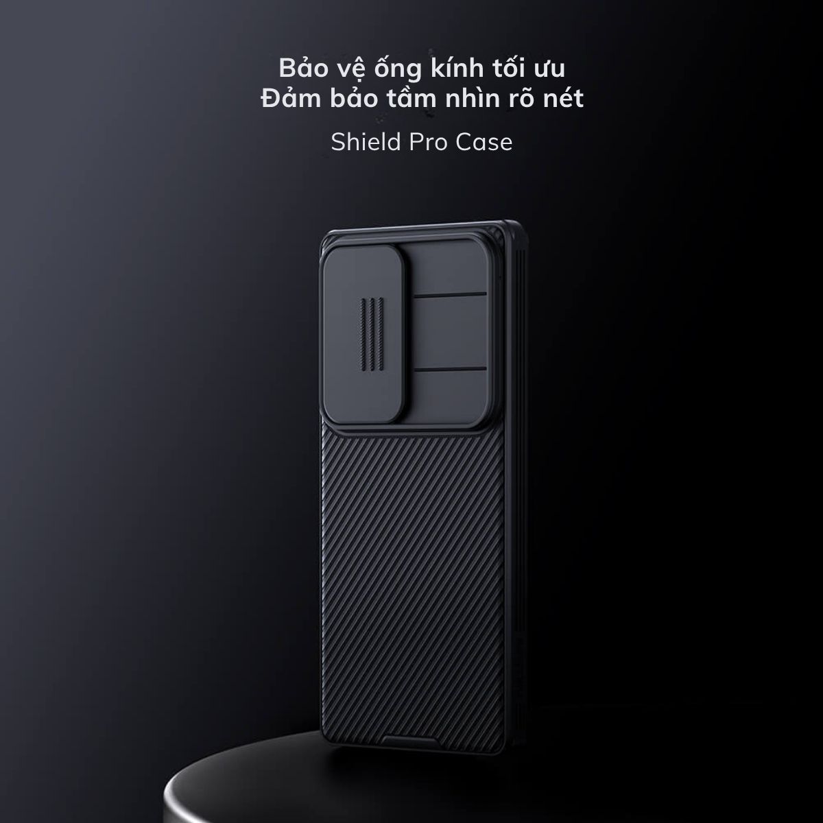Ốp lưng Samsung S25 Ultra/ S25 Plus/ S25/ S24 Ultra/ S24 FE nắp trượt bảo vệ camera Nillkin CamShield Pro Case
