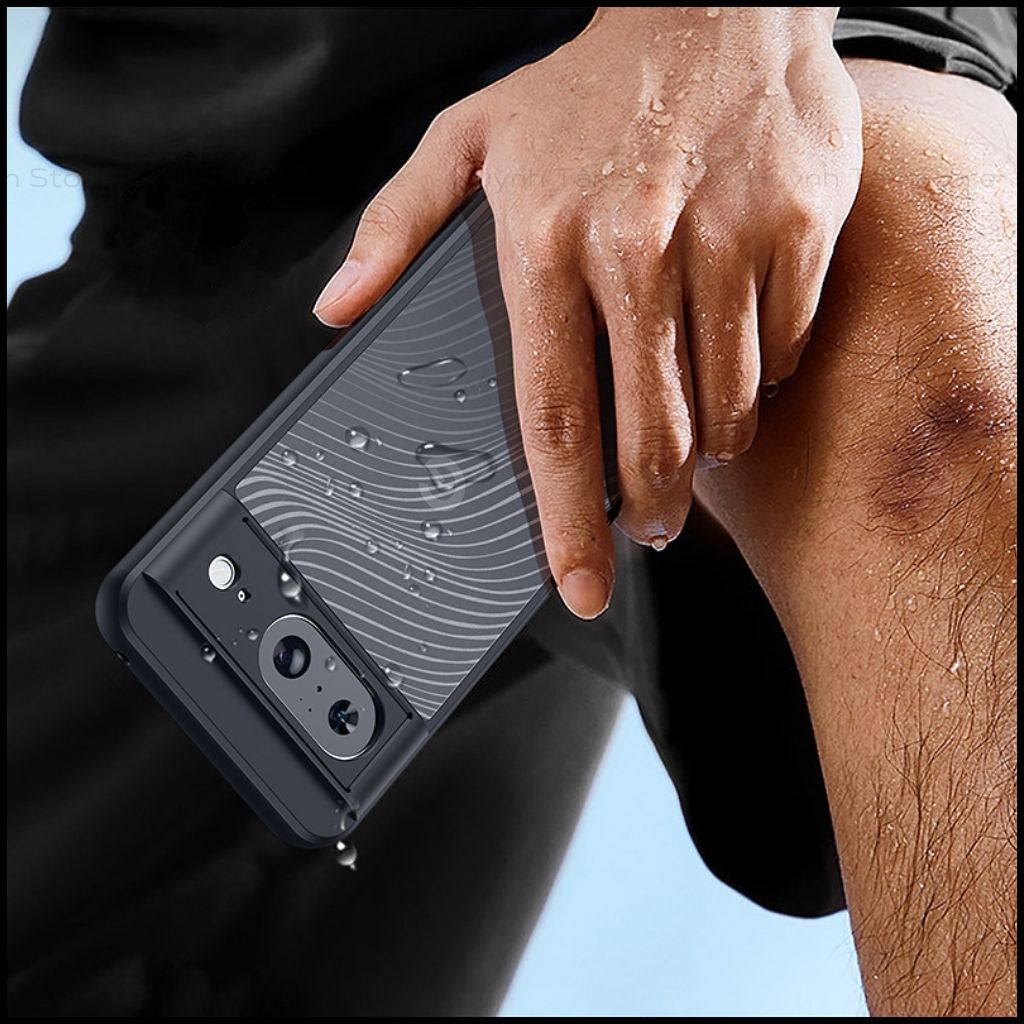 Ốp lưng google pixel 8 aimo chính hãng duxducis chống va đập trong suốt không ố vàng huỳnh tân store