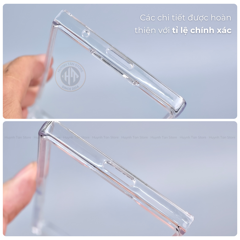 Ốp lưng samsung z fold 6 trong suốt chính hãng LIKGUS PENONE tặng kèm theo bút cảm ứng phụ kiện điện thoại huỳnh tân store