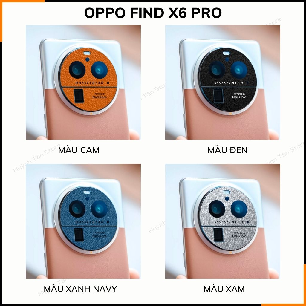 Miếng dán camera oppo find x8 x7 ultra find x6 pro find n3 skin da in logo hasselblad chống trầy xướt ảnh chụp sắc nét