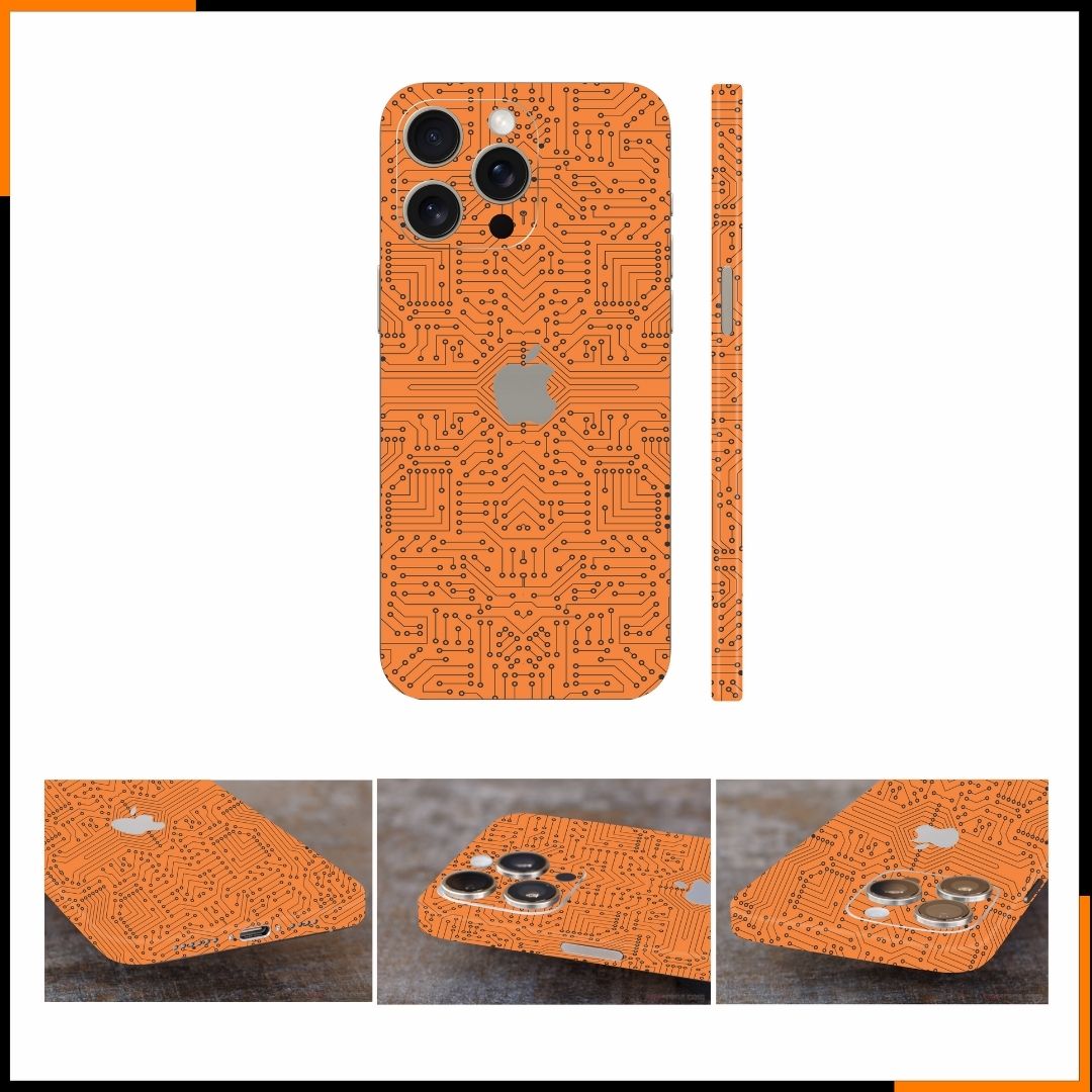 Dán skin điện thoại Iphone 15 Pro, Iphone 15 Pro Max full body và camera nhập khẩu chính hãng USA phụ kiện điện thoại huỳnh tân store - Electronic  - Warp Skin Collection