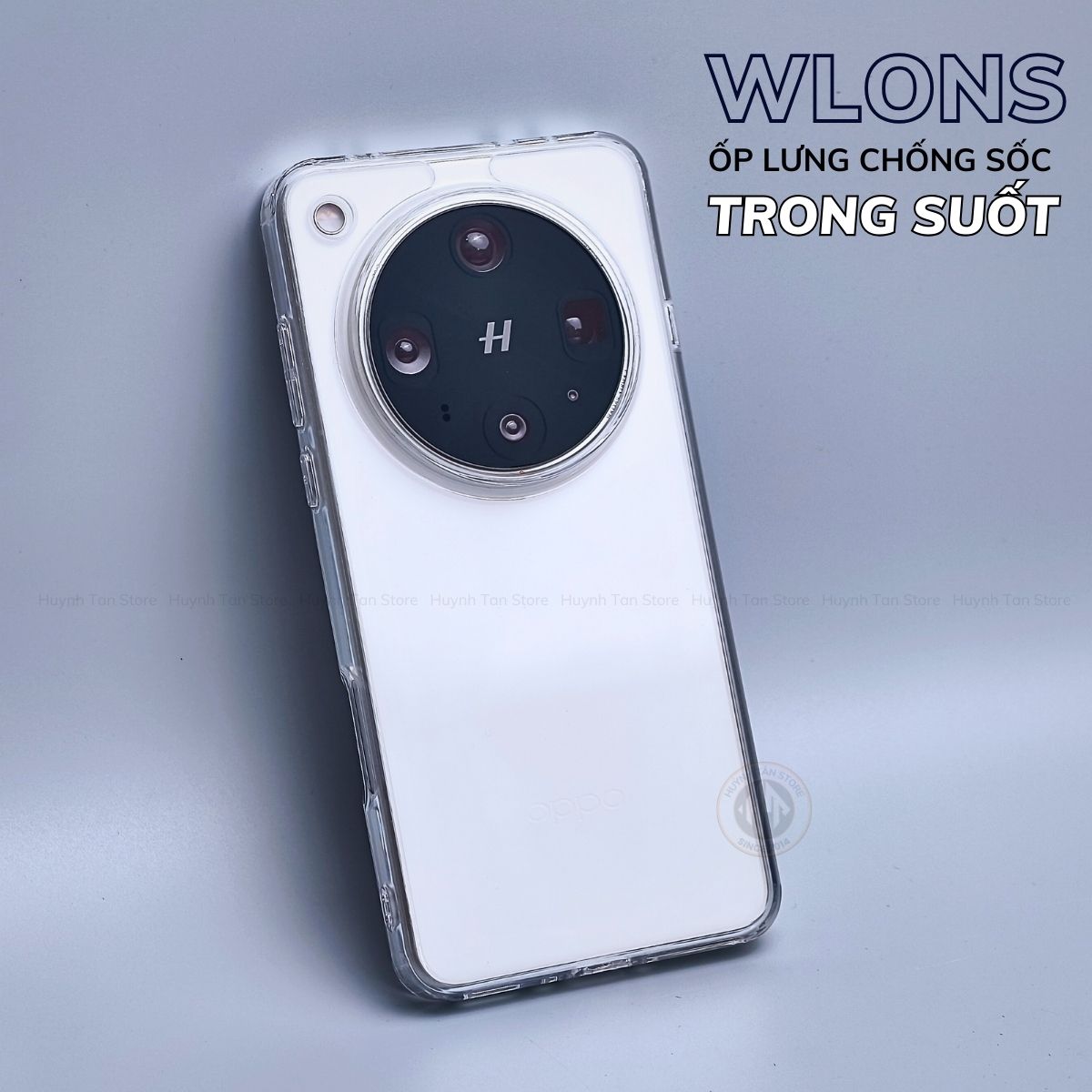 Ốp lưng oppo find x8 ultra x8 pro x8s plus x7 ultra x6 x5 chống sốc chính hãng WLONS phụ kiện huỳnh tân store