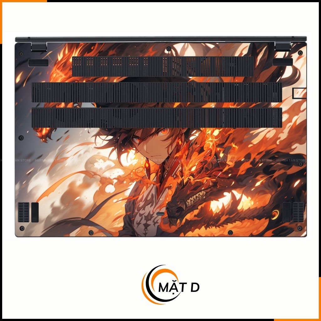 Dán skin laptop asus, dell , acer, hp, msi chính hãng ORAFOL nhập khẩu ĐỨC - SKIN 3M - LAPTOP - ANIME - SKN C04 phụ kiện điện thoại huỳnh tân store