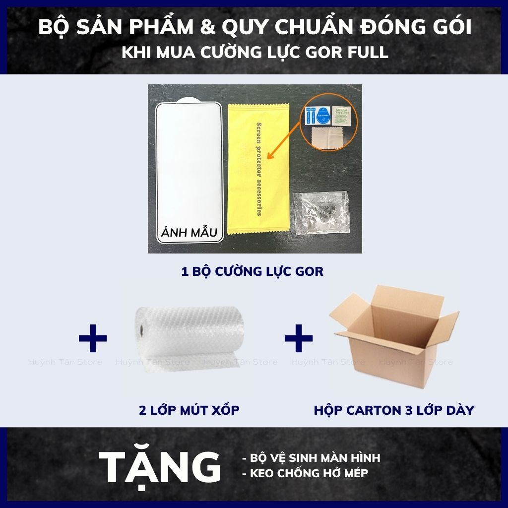 Cường lực nubia redmagic 7 trong suốt full màn chống bám vân tay phụ kiện huỳnh tân store