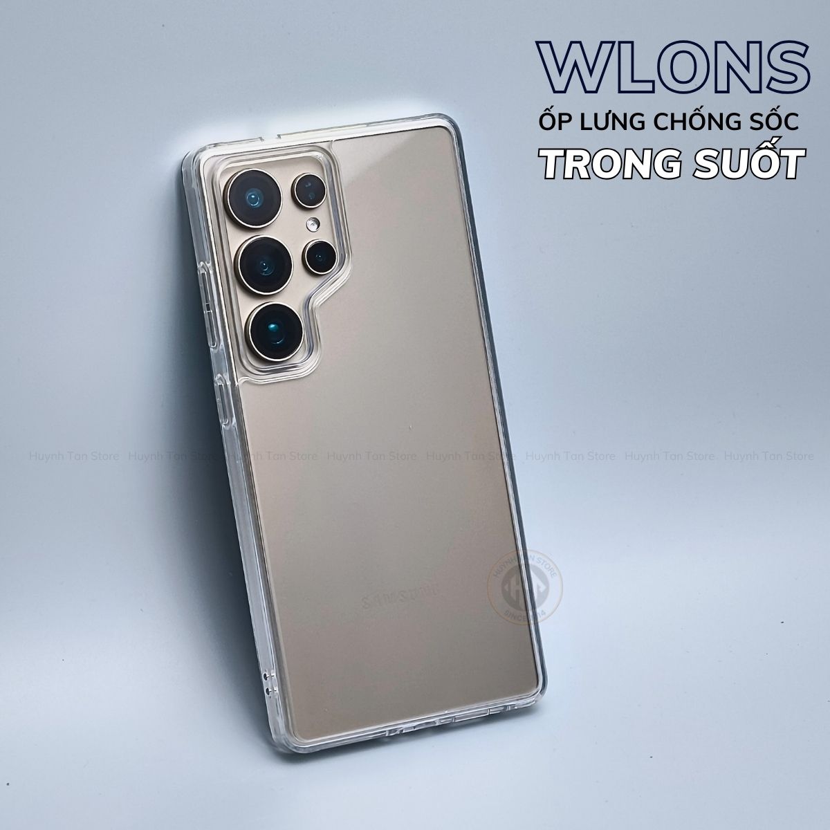 Ốp lưng samsung s25 ultra s25 plus s25 edge s24 ultra chống sốc chính hãng WLONS phụ kiện huỳnh tân store