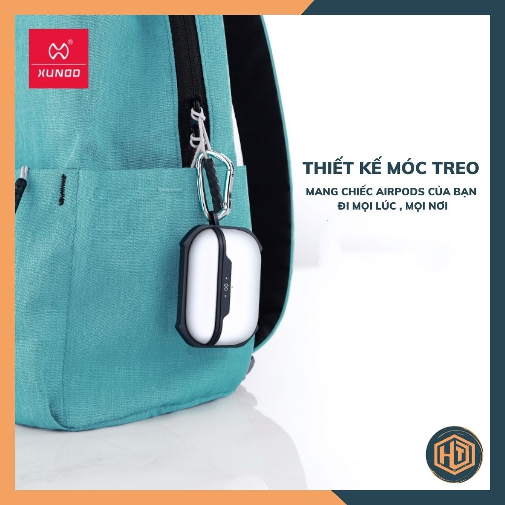 Ốp lưng airpods 3 chống sốc xundd bảo vệ camera chính hãng chống ố vàng phụ kiện huỳnh tân store