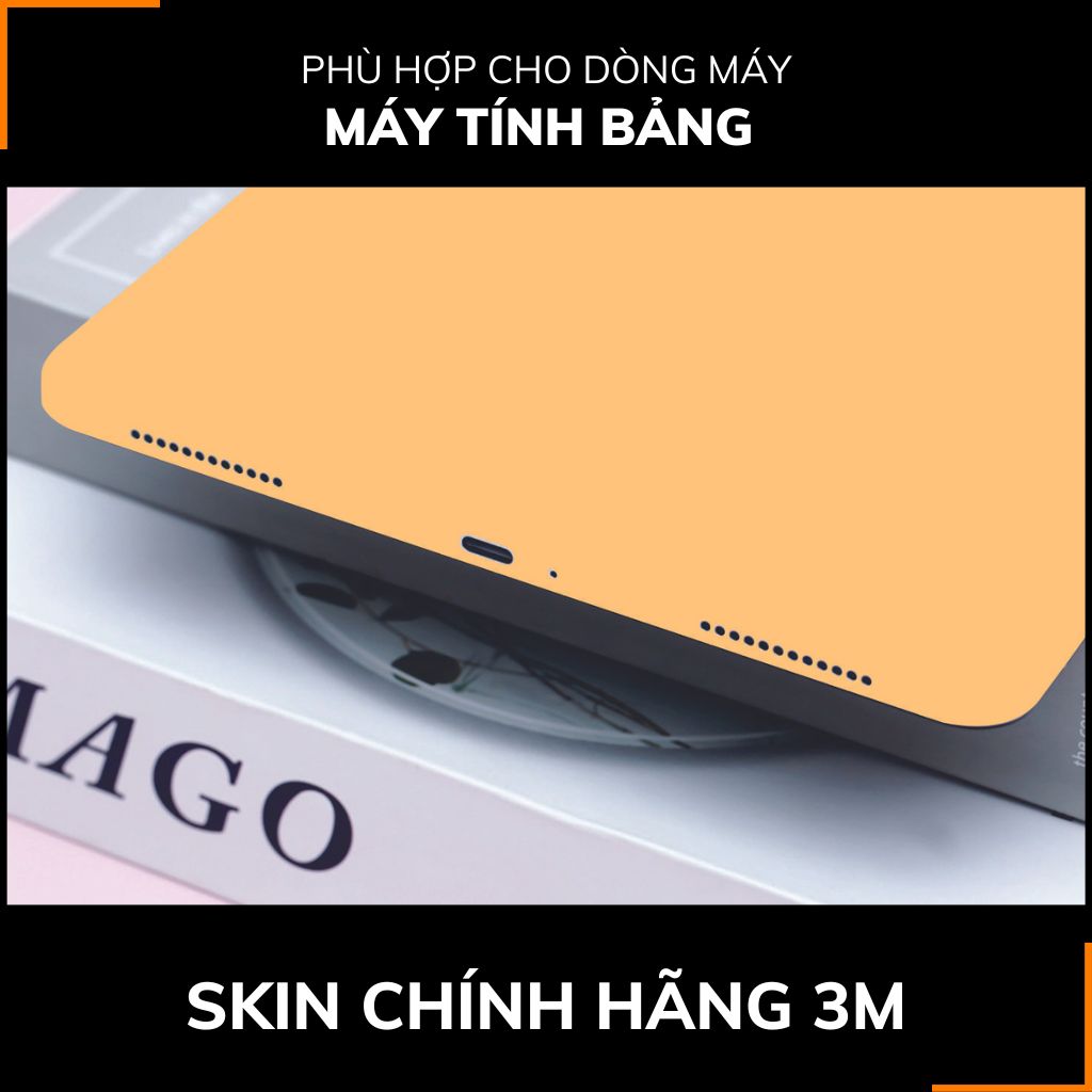 Dán skin máy tính bảng xiaomi, huawei, oppo, lenovo, google, microsoft, vivo  full body và camera chính hãng ORAFOL nhập khẩu từ ĐỨC MÁY TÍNH BẢNG  - PASTEL YELLOW -  SK A02 03 phụ kiện điện thoại huỳnh tân store