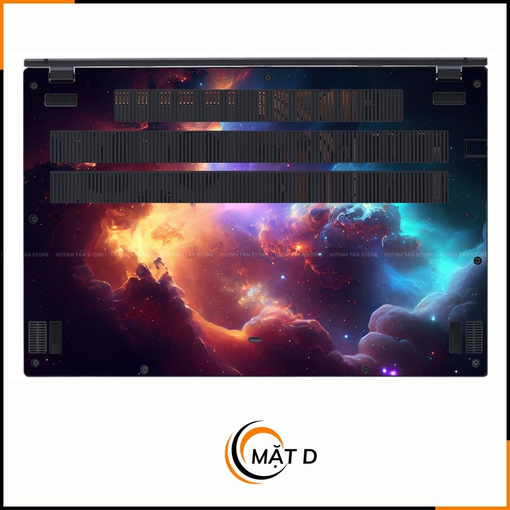 Dán skin laptop asus, dell , acer, hp, msi chính hãng ORAFOL nhập khẩu ĐỨC - SKIN 3M - LAPTOP - GALAXY - SKN D01 phụ kiện điện thoại huỳnh tân store