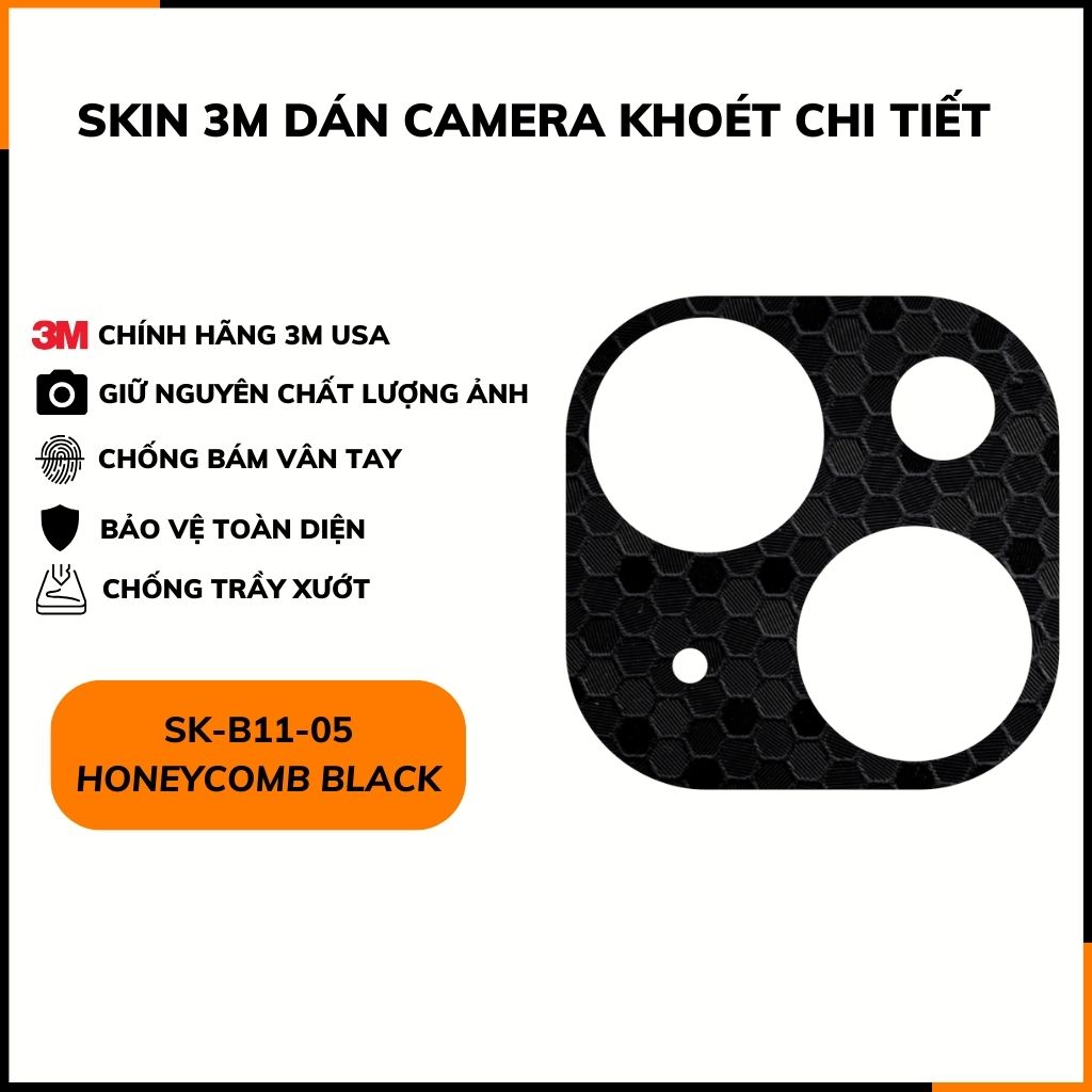 Miếng dán camera ip 15 plus, 15 skin 3m chính hãng từ USA chống trầy xướt mua 1 tặng 1 phụ kiện huỳnh tân store