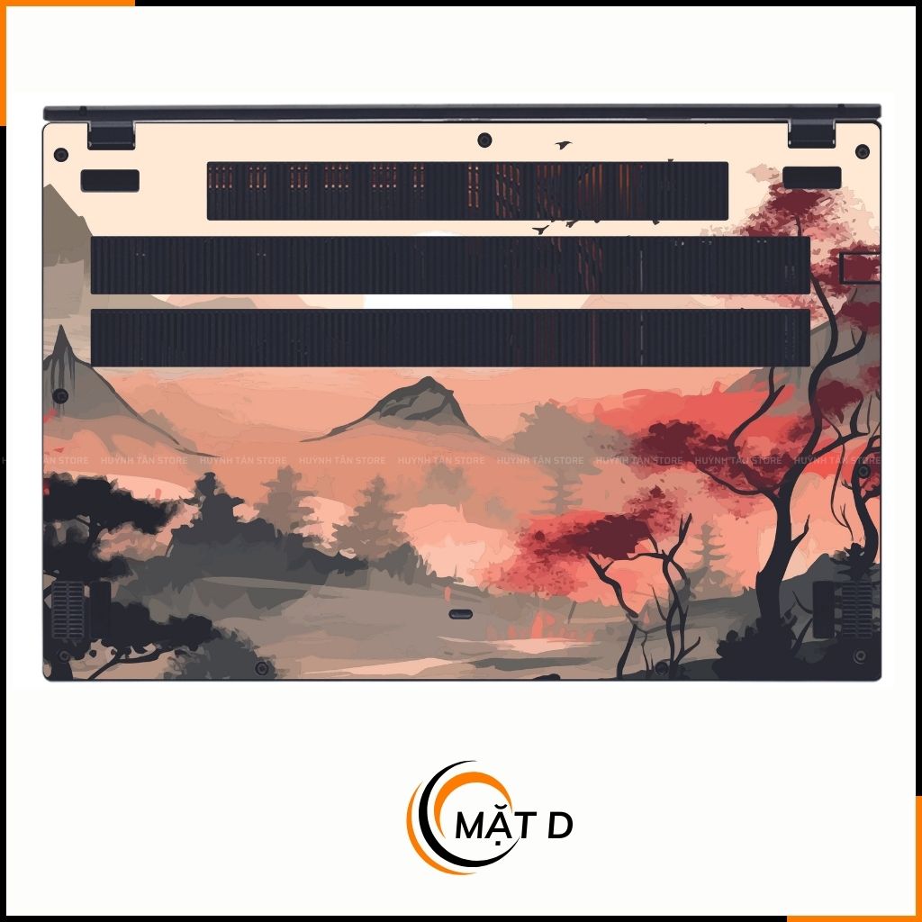 Dán skin laptop asus, dell , acer, hp, msi chính hãng ORAFOL nhập khẩu ĐỨC - SKIN 3M - LAPTOP - TRANH PHONG CẢNH - SKN B05 phụ kiện điện thoại huỳnh tân store