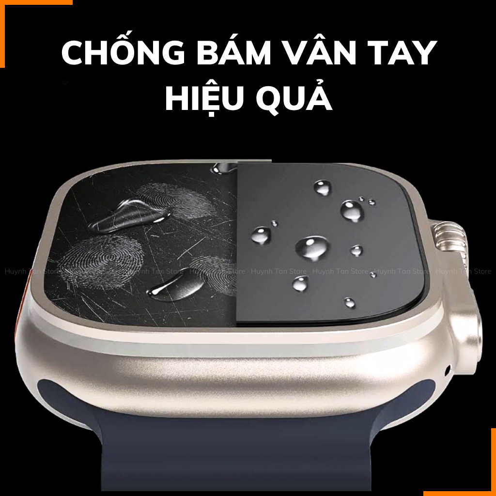 Cường lực gor apple watch ultra 1 2 trong suốt chính hãng phụ kiện điện thoại huỳnh tân store