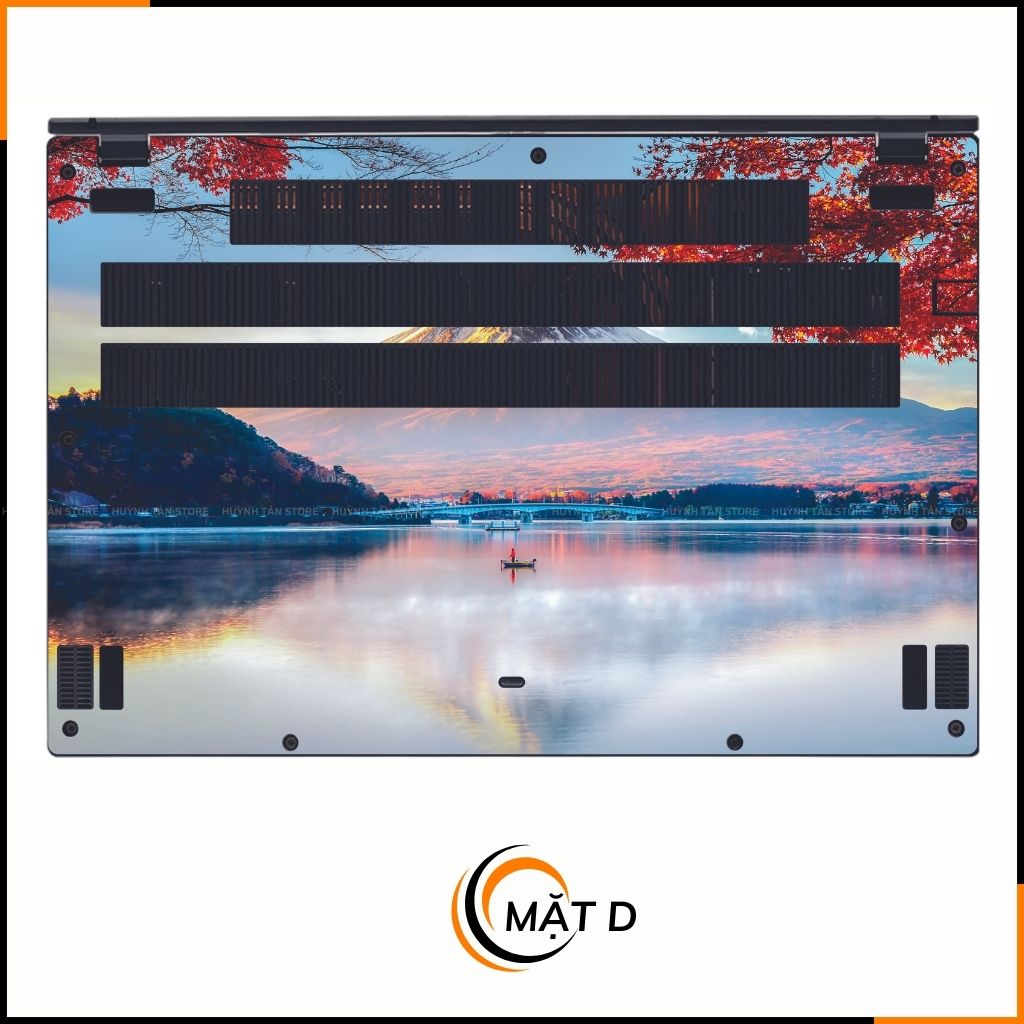 Dán skin laptop asus, dell , acer, hp, msi chính hãng ORAFOL nhập khẩu ĐỨC - SKIN 3M - LAPTOP - TRANH PHONG CẢNH - SKN B02 phụ kiện điện thoại huỳnh tân store