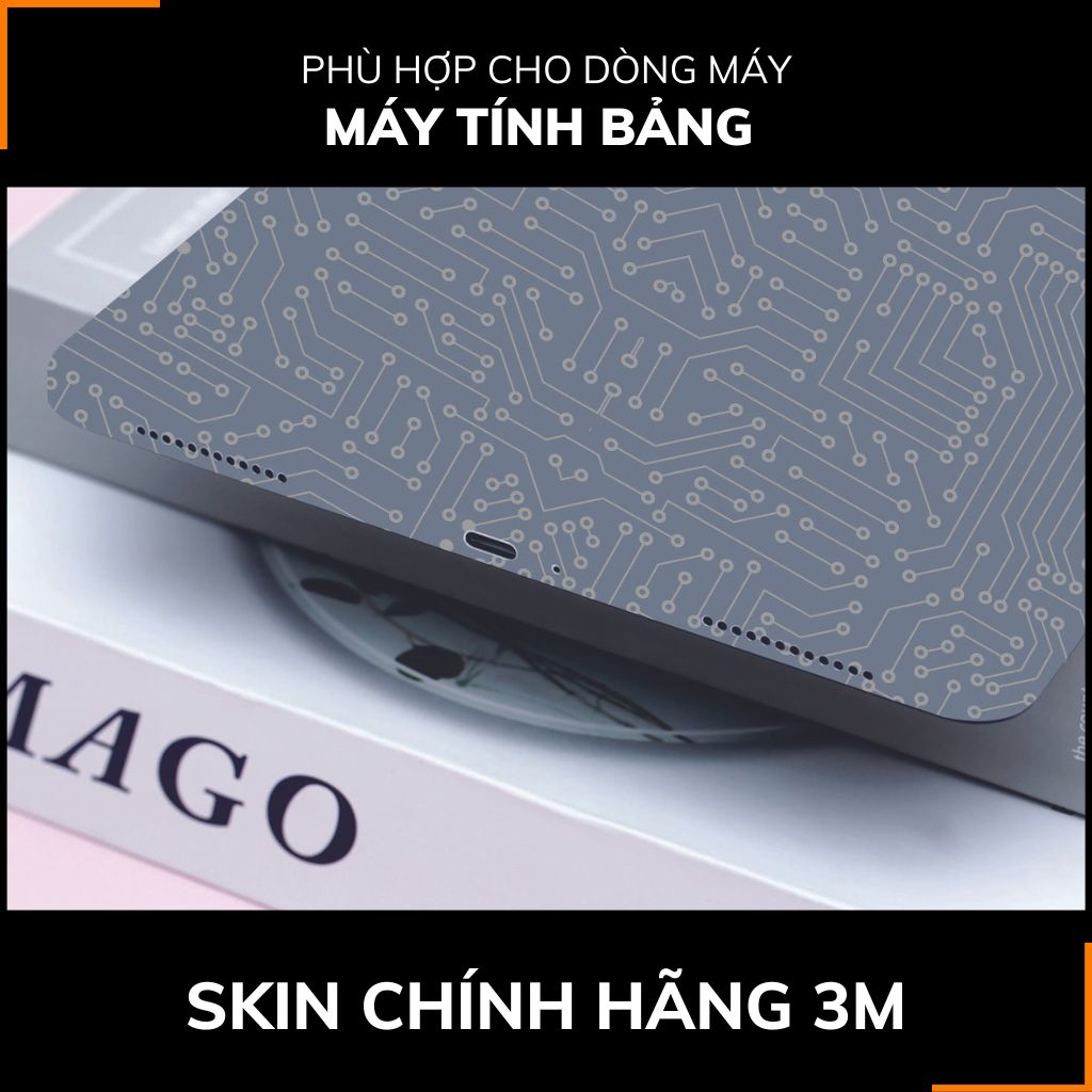 Dán skin máy tính bảng xiaomi, huawei, oppo, lenovo, google, microsoft, vivo  full body và camera chính hãng ORAFOL nhập khẩu từ ĐỨC MÁY TÍNH BẢNG  - ELECTRIC FULL GREY -  SK B01 08 phụ kiện điện thoại huỳnh tân store